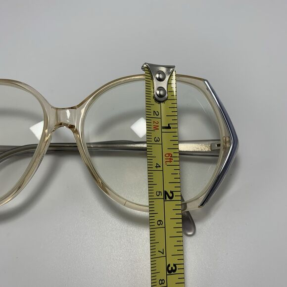 Rare Vintage Oversized Glasses Frames Only - Blu - J17 140